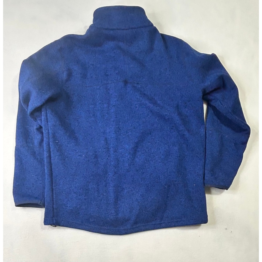 Avalanche Outdoor Inspired Apparel Mens XL Blue Fleece Full Zip Jacket B68 - Picture 3 of 4